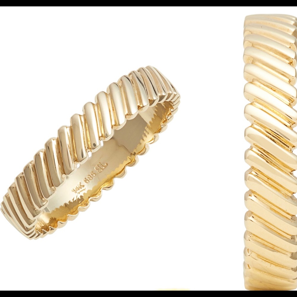 ISO bony levy oblique ring/band